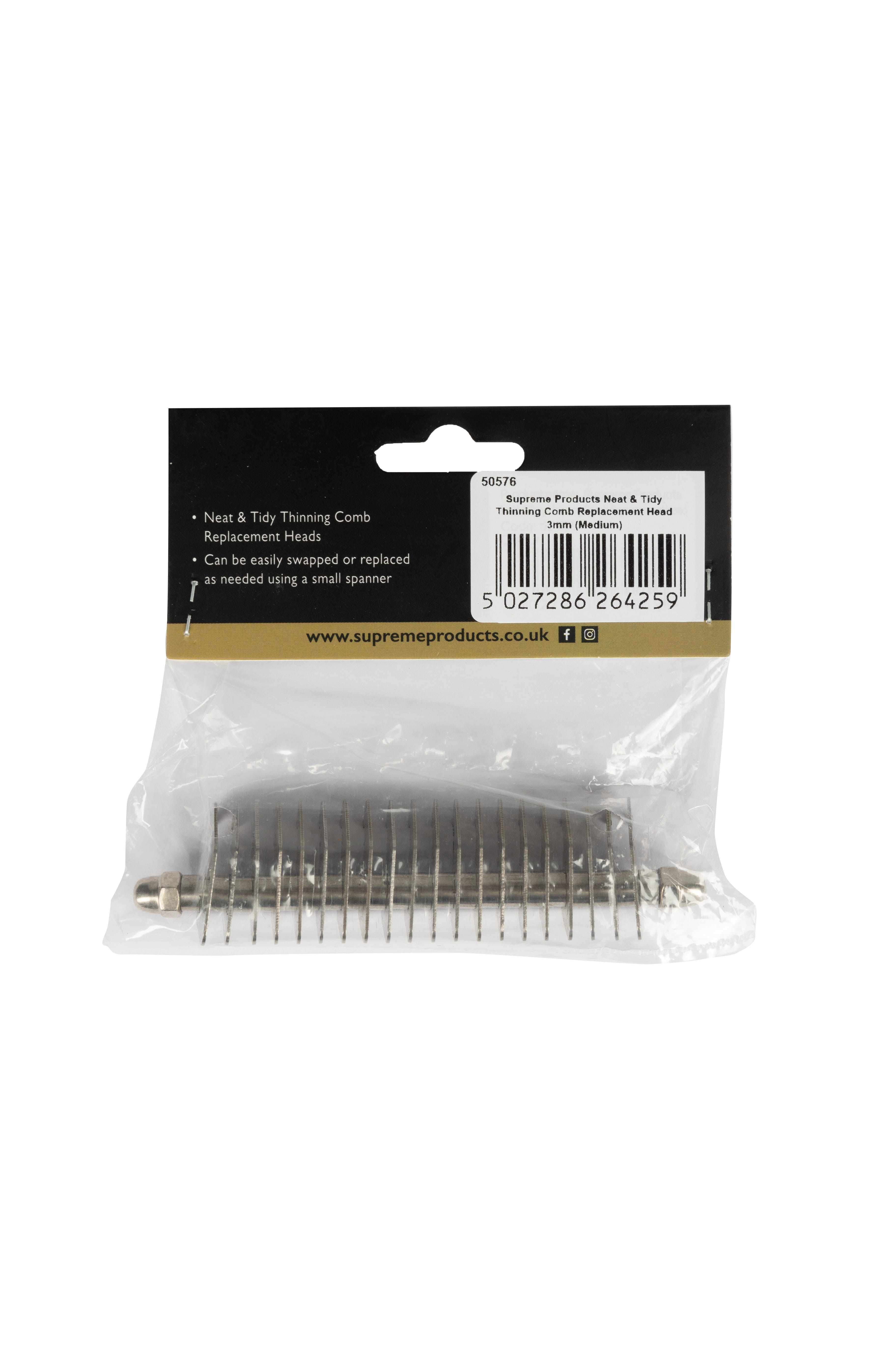 Supreme Products Neat &amp; Tidy Thinning Comb Replacement Head image 6